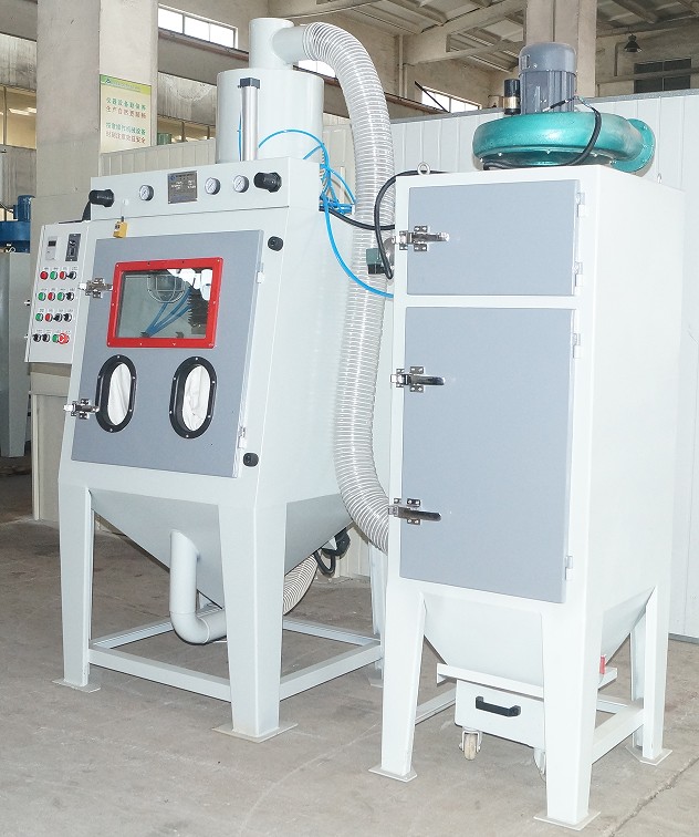 無塵噴砂機廠家——造就高效清潔新標(biāo)準(zhǔn) 無塵噴砂機廠家——造就高效清潔新標(biāo)準(zhǔn)
