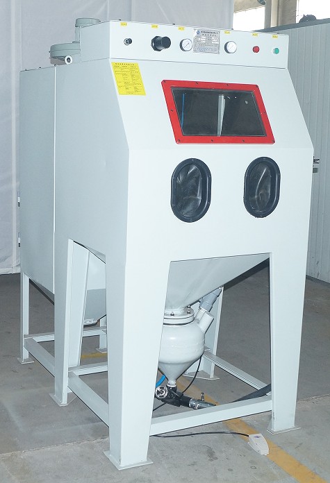 無塵噴砂機的工作原理視頻教程 無塵噴砂機的工作原理視頻教程